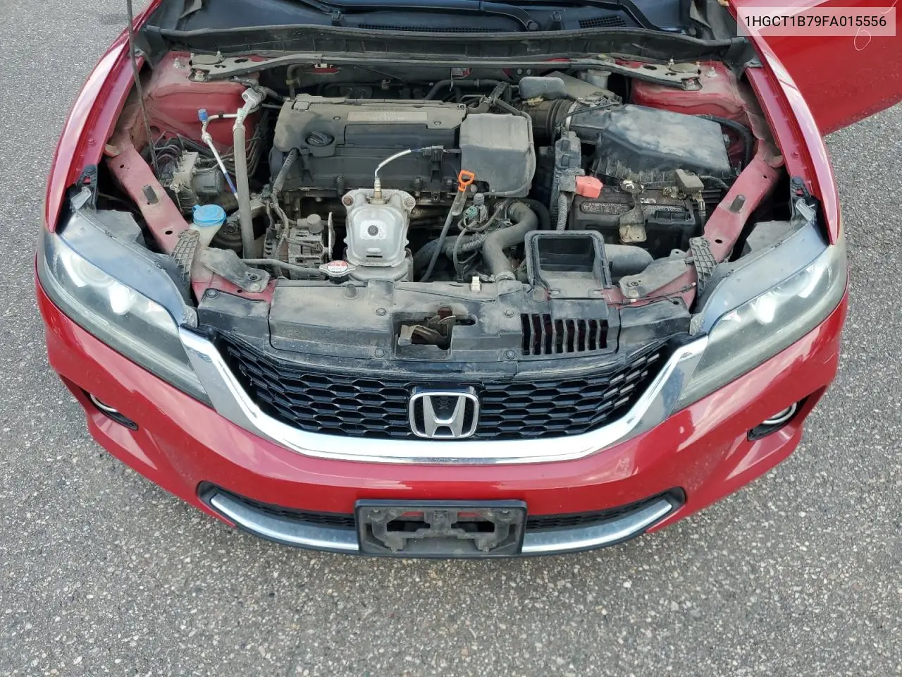 2015 Honda Accord Ex VIN: 1HGCT1B79FA015556 Lot: 62780505