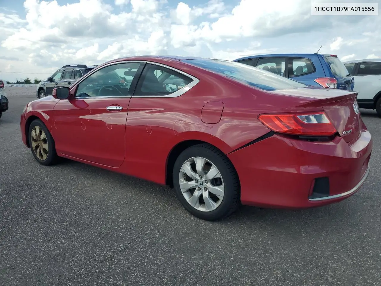 2015 Honda Accord Ex VIN: 1HGCT1B79FA015556 Lot: 62780505