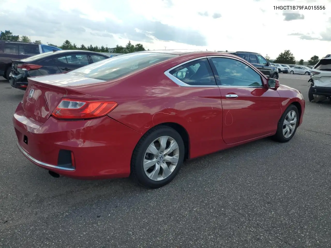 2015 Honda Accord Ex VIN: 1HGCT1B79FA015556 Lot: 62780505