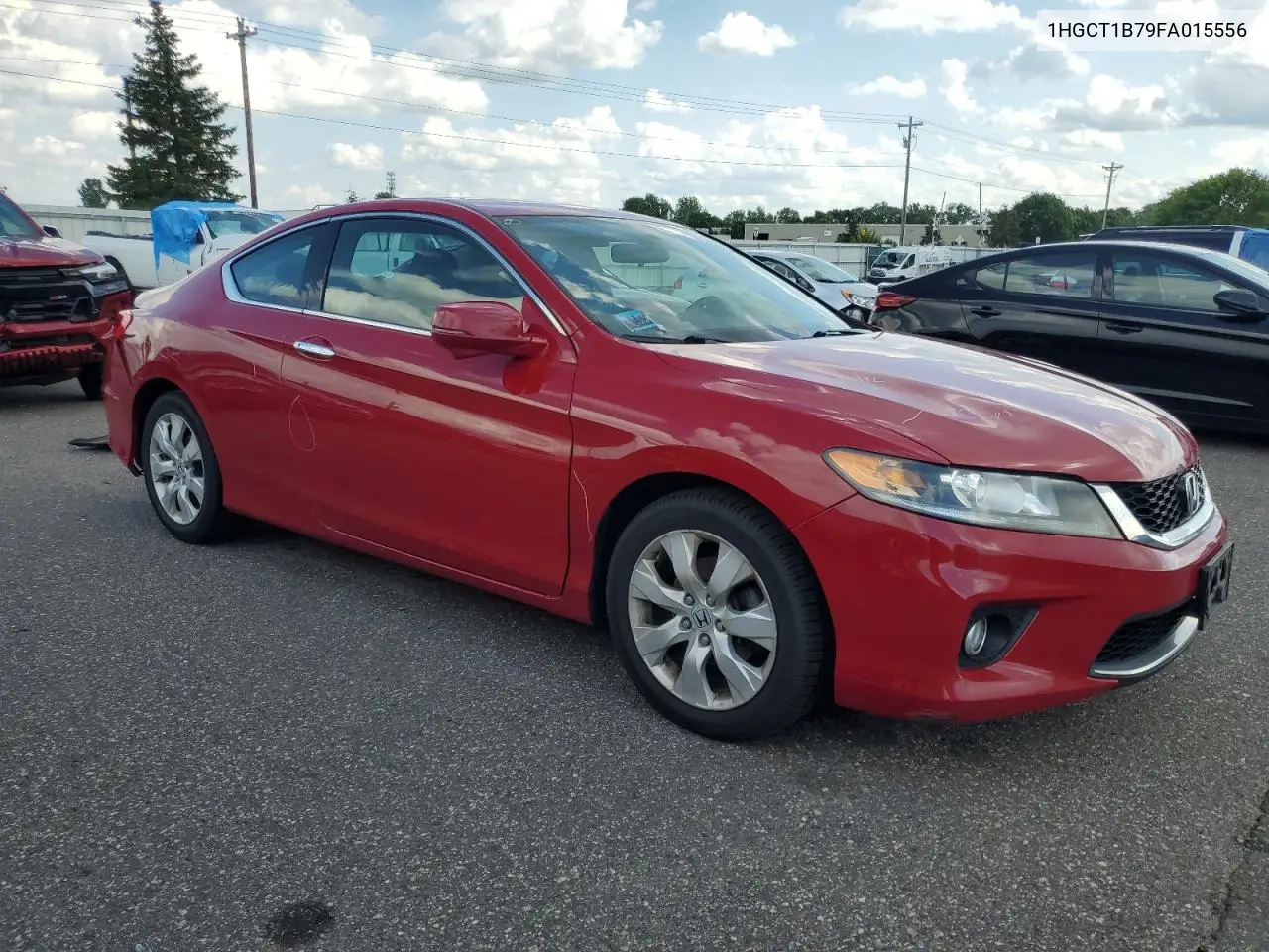 2015 Honda Accord Ex VIN: 1HGCT1B79FA015556 Lot: 62780505