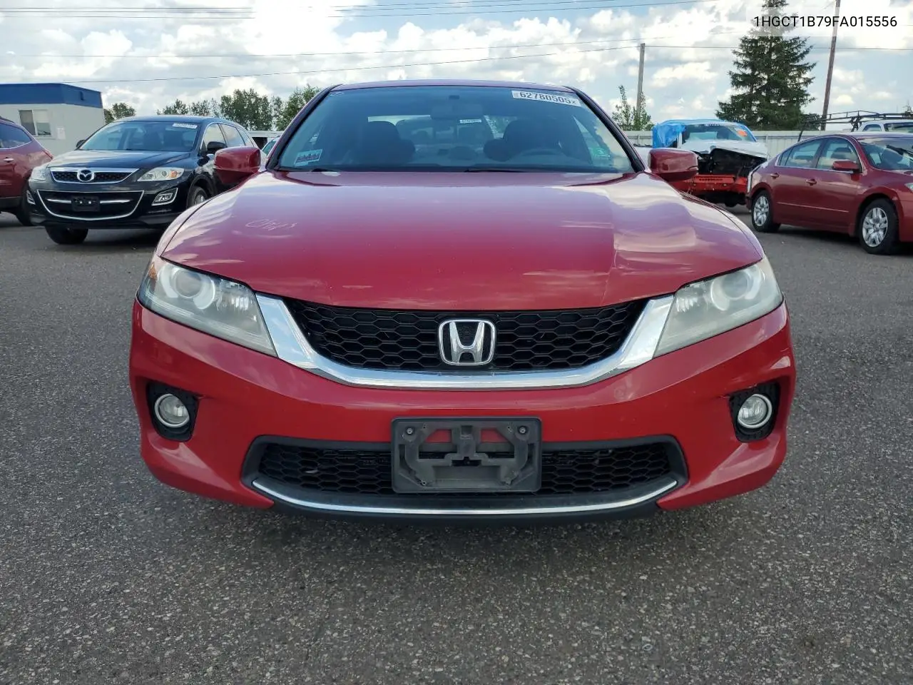 2015 Honda Accord Ex VIN: 1HGCT1B79FA015556 Lot: 62780505