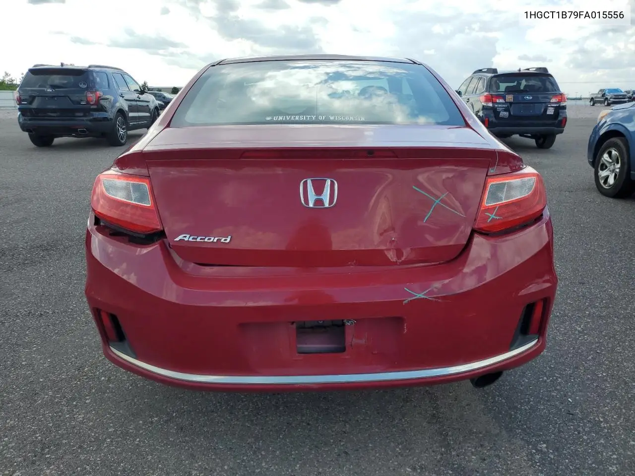 2015 Honda Accord Ex VIN: 1HGCT1B79FA015556 Lot: 62780505