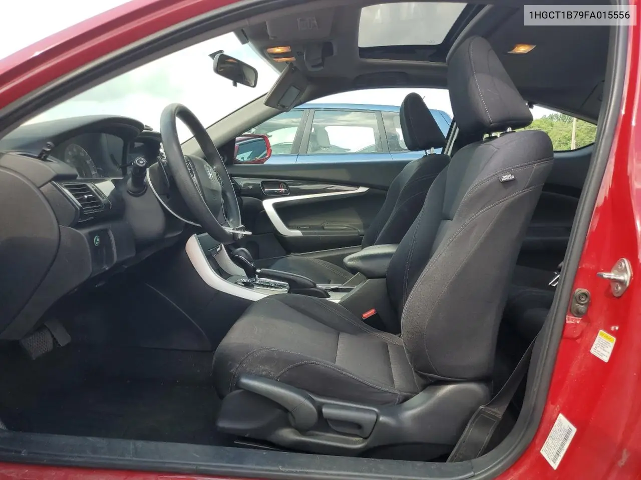 2015 Honda Accord Ex VIN: 1HGCT1B79FA015556 Lot: 62780505