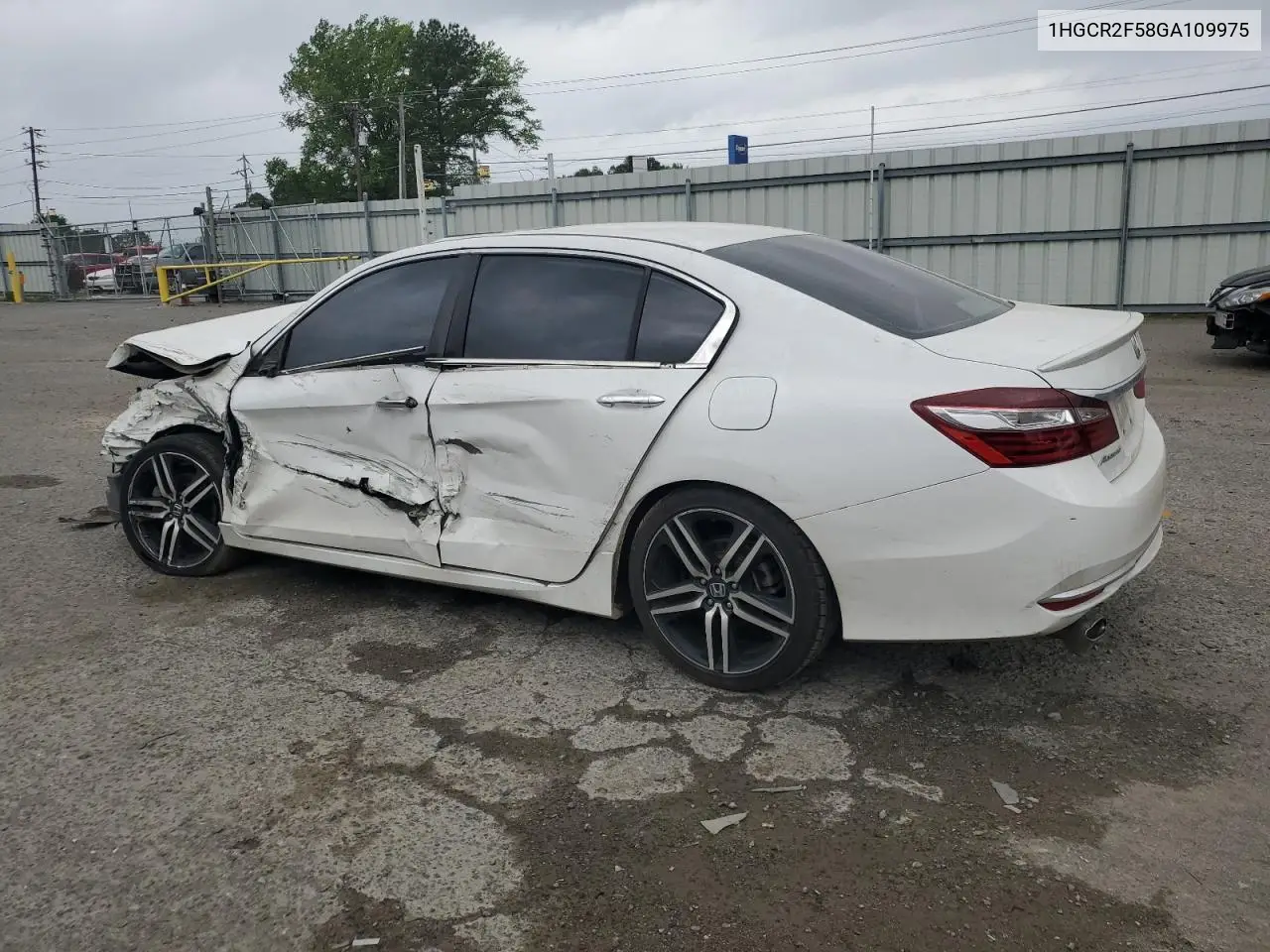 2016 Honda Accord Sport VIN: 1HGCR2F58GA109975 Lot: 51663965