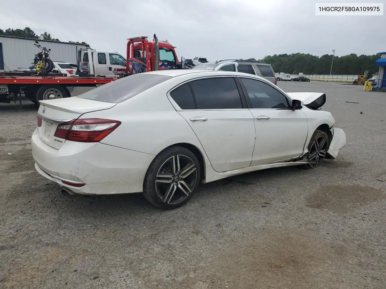 2016 Honda Accord Sport VIN: 1HGCR2F58GA109975 Lot: 51663965