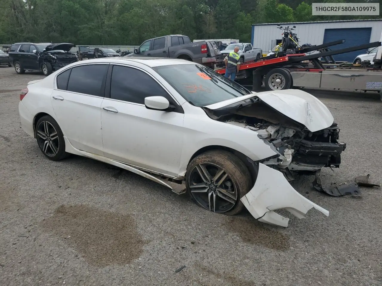 2016 Honda Accord Sport VIN: 1HGCR2F58GA109975 Lot: 51663965