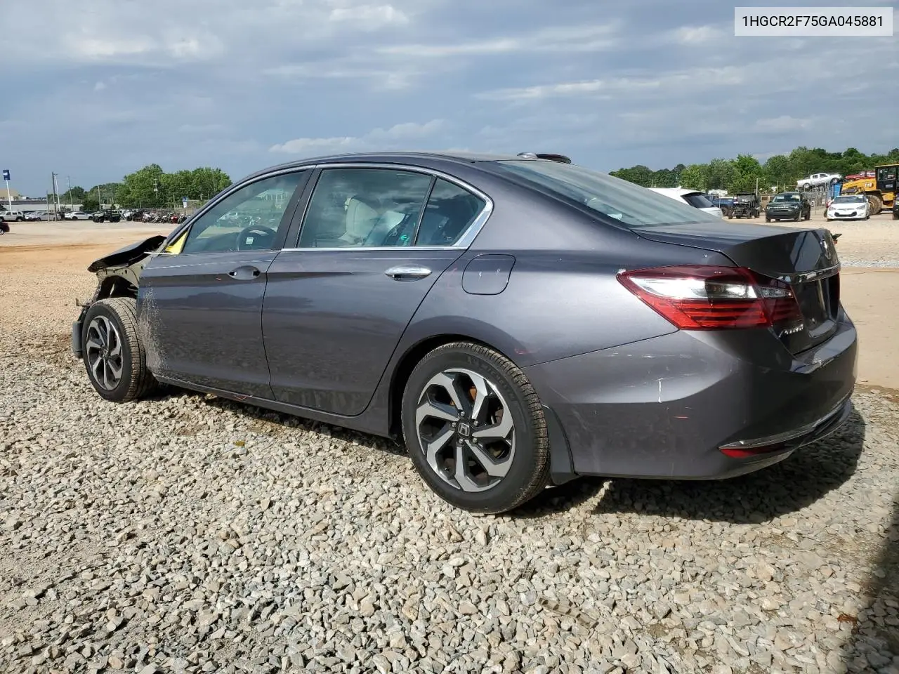 2016 Honda Accord Ex VIN: 1HGCR2F75GA045881 Lot: 56364635