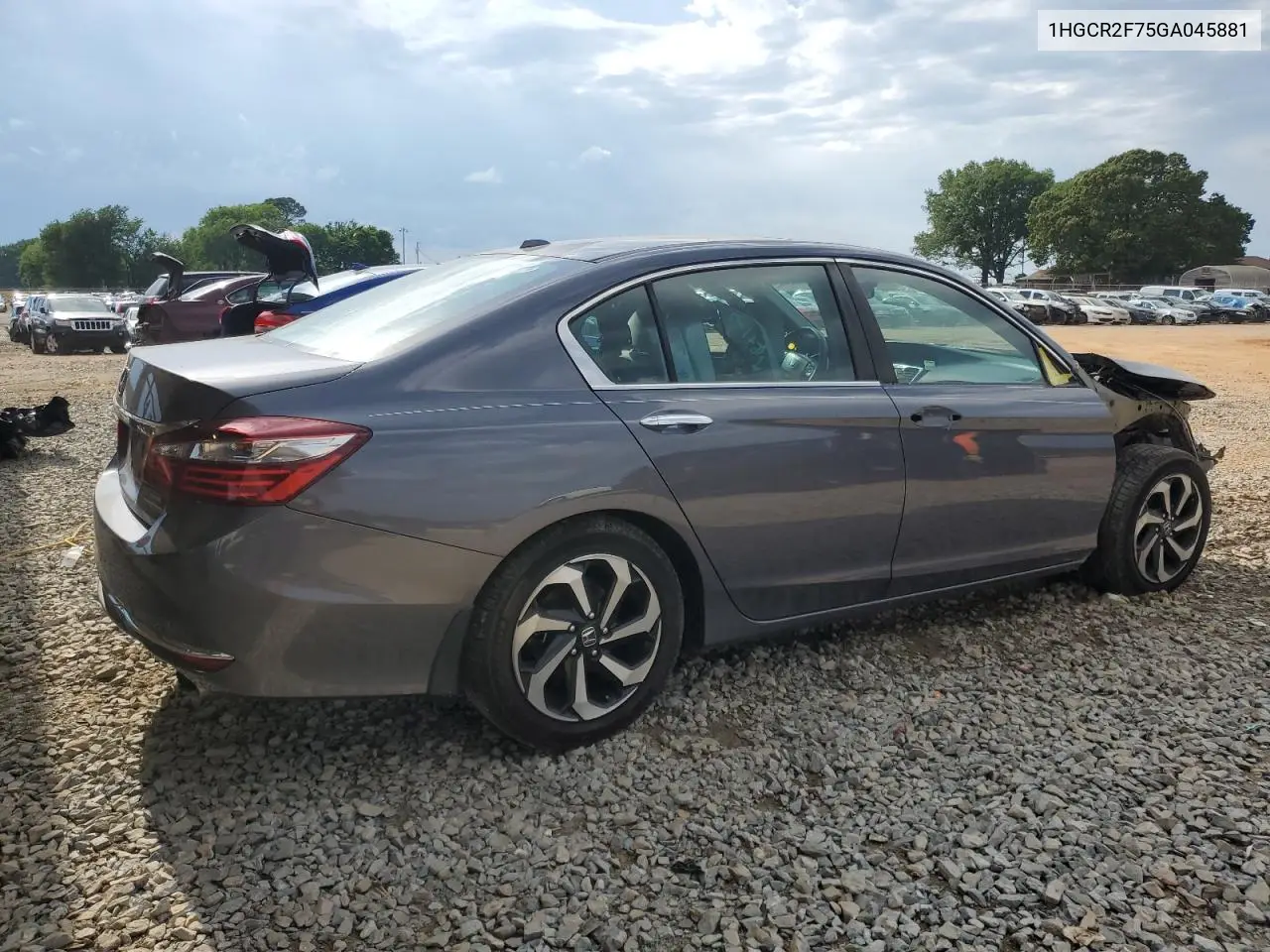 2016 Honda Accord Ex VIN: 1HGCR2F75GA045881 Lot: 56364635