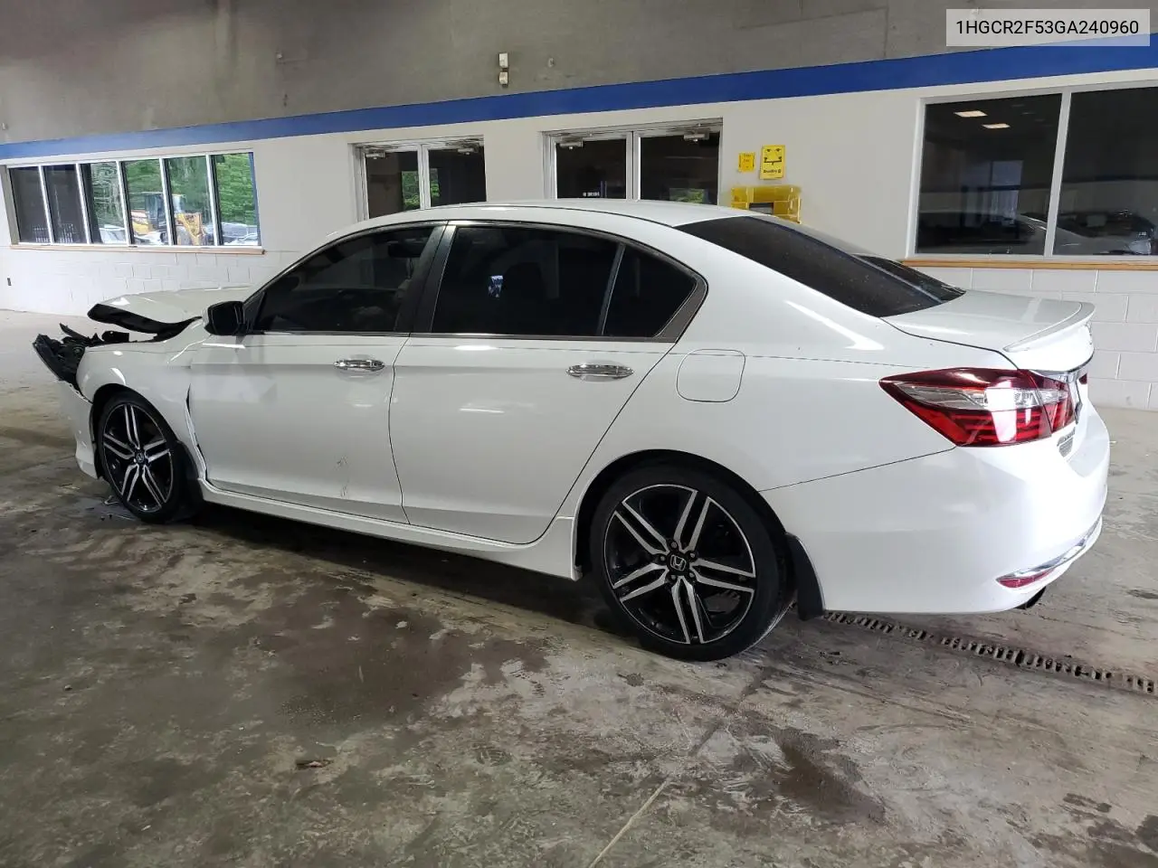 2016 Honda Accord Sport VIN: 1HGCR2F53GA240960 Lot: 56938895