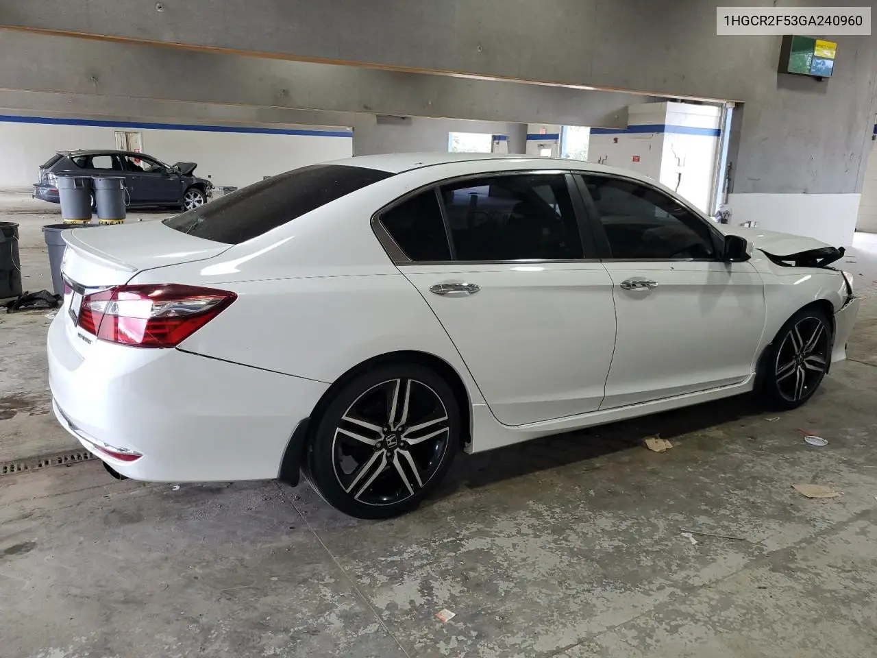 2016 Honda Accord Sport VIN: 1HGCR2F53GA240960 Lot: 56938895
