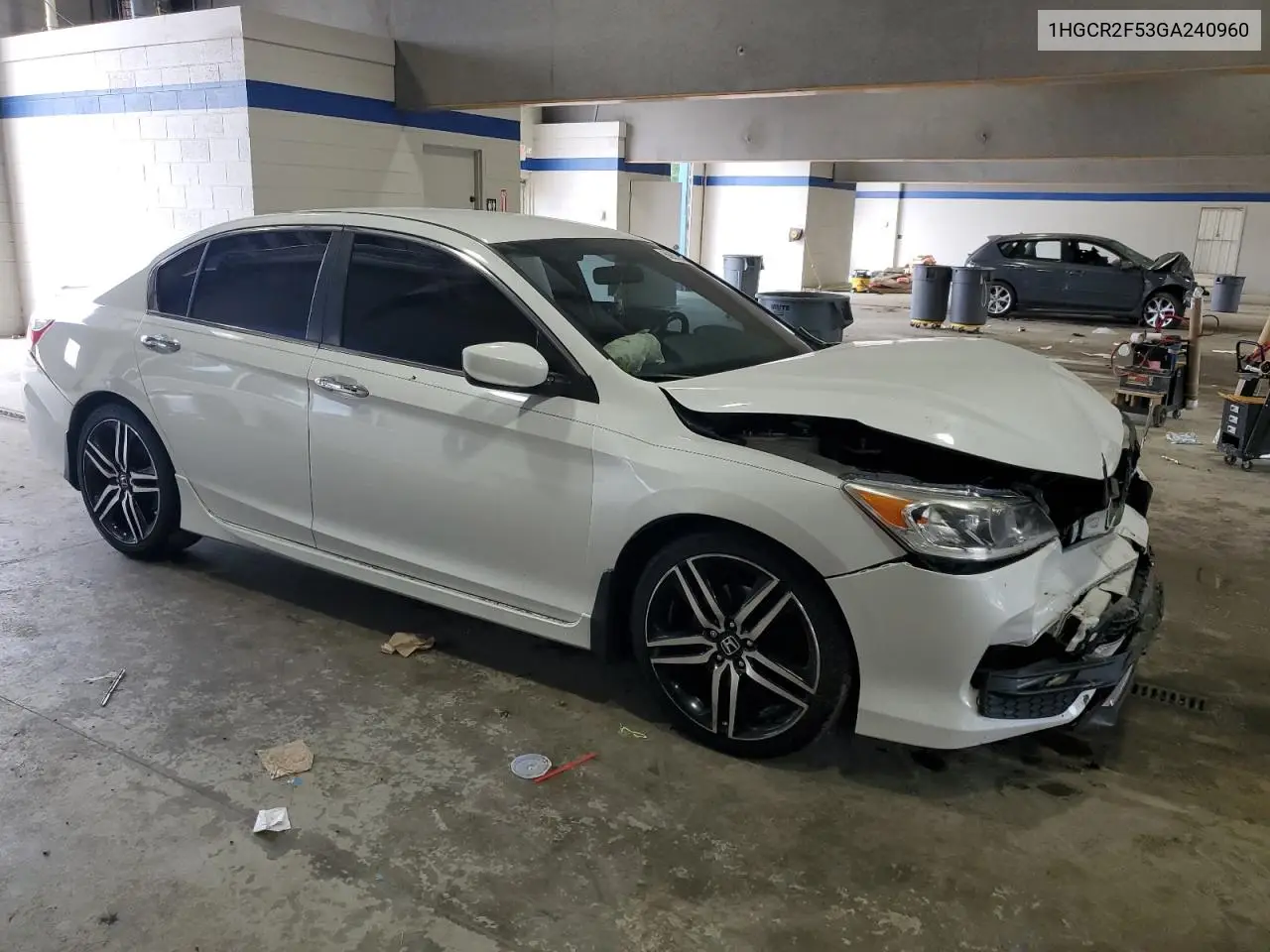 2016 Honda Accord Sport VIN: 1HGCR2F53GA240960 Lot: 56938895