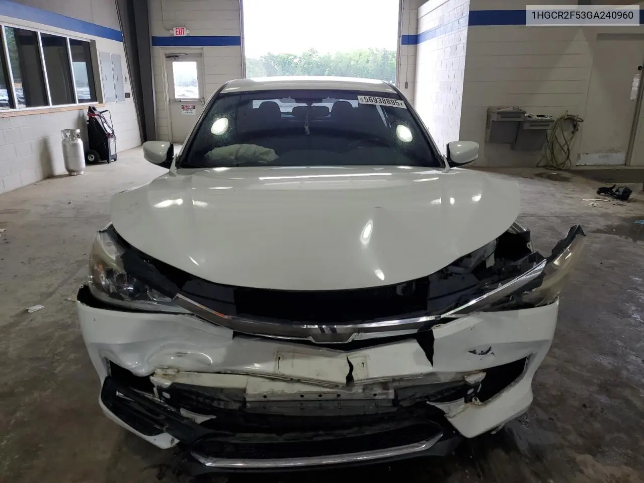 2016 Honda Accord Sport VIN: 1HGCR2F53GA240960 Lot: 56938895
