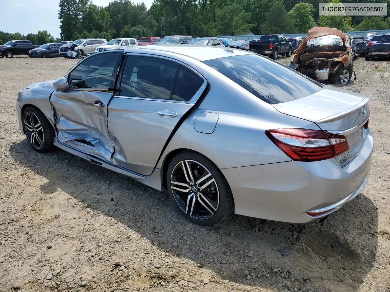 2016 Honda Accord Touring VIN: 1HGCR3F97GA006507 Lot: 62958135