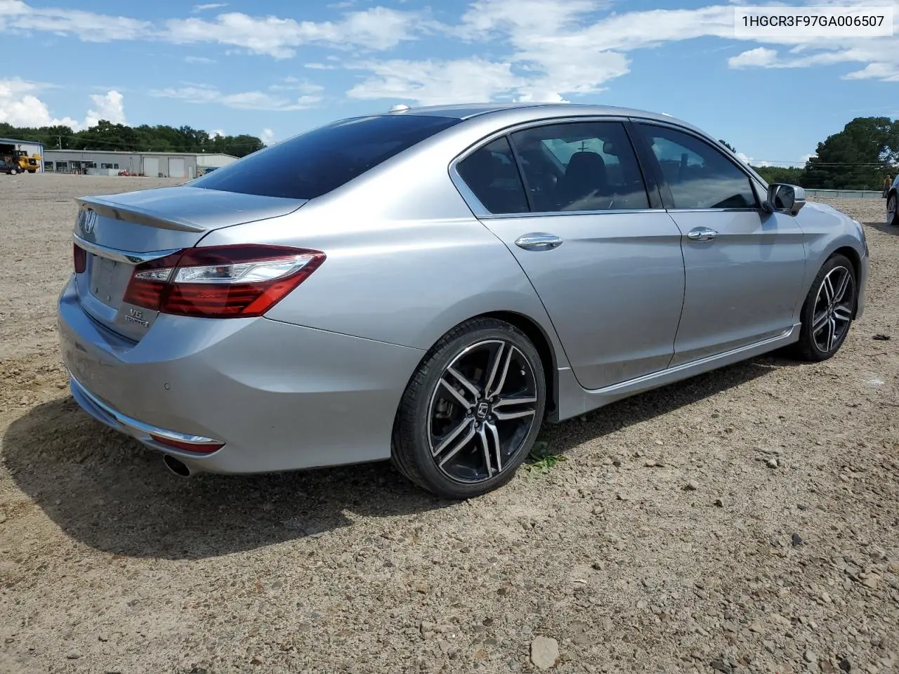 2016 Honda Accord Touring VIN: 1HGCR3F97GA006507 Lot: 62958135