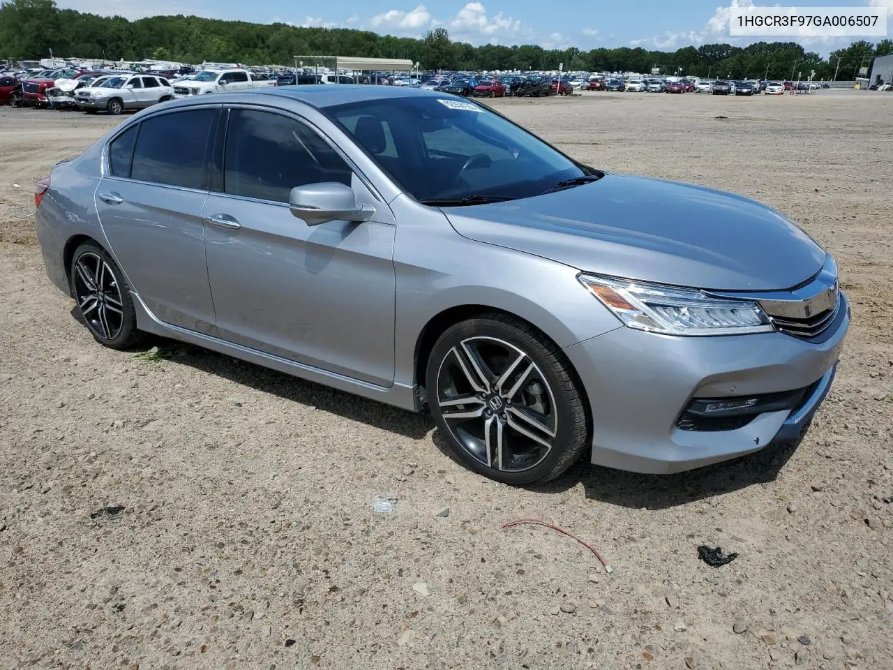 2016 Honda Accord Touring VIN: 1HGCR3F97GA006507 Lot: 62958135