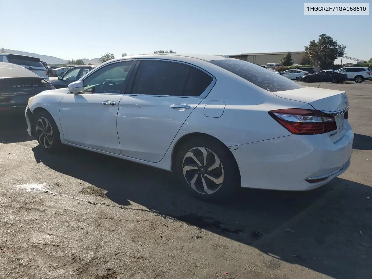 2016 Honda Accord Ex VIN: 1HGCR2F71GA068610 Lot: 63020165