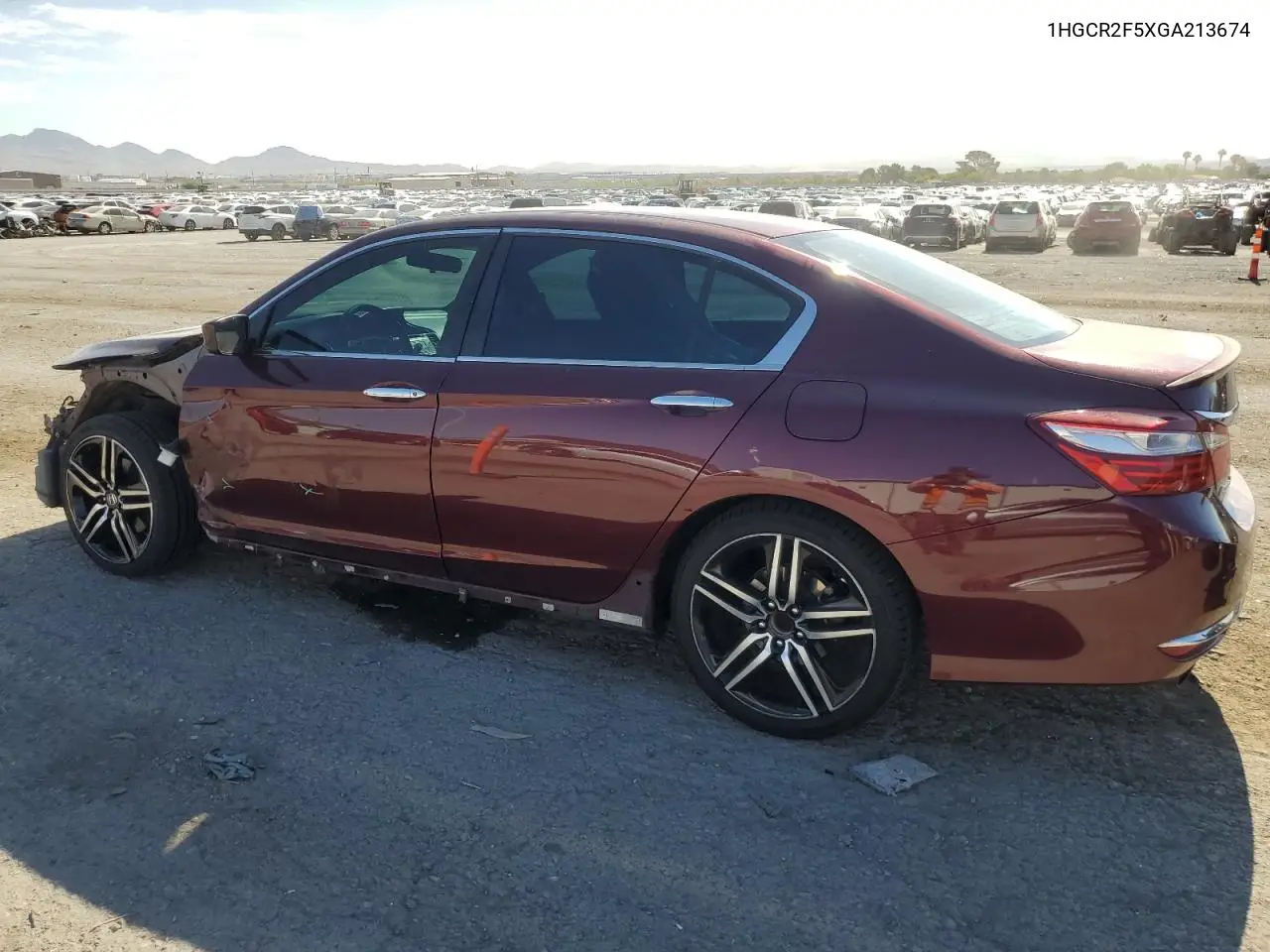 2016 Honda Accord Sport VIN: 1HGCR2F5XGA213674 Lot: 63100695