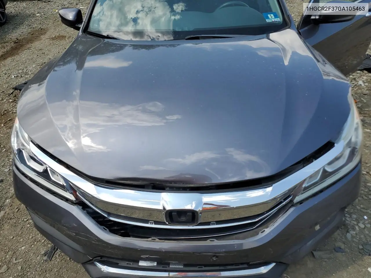 2016 Honda Accord Lx VIN: 1HGCR2F37GA105463 Lot: 63114825