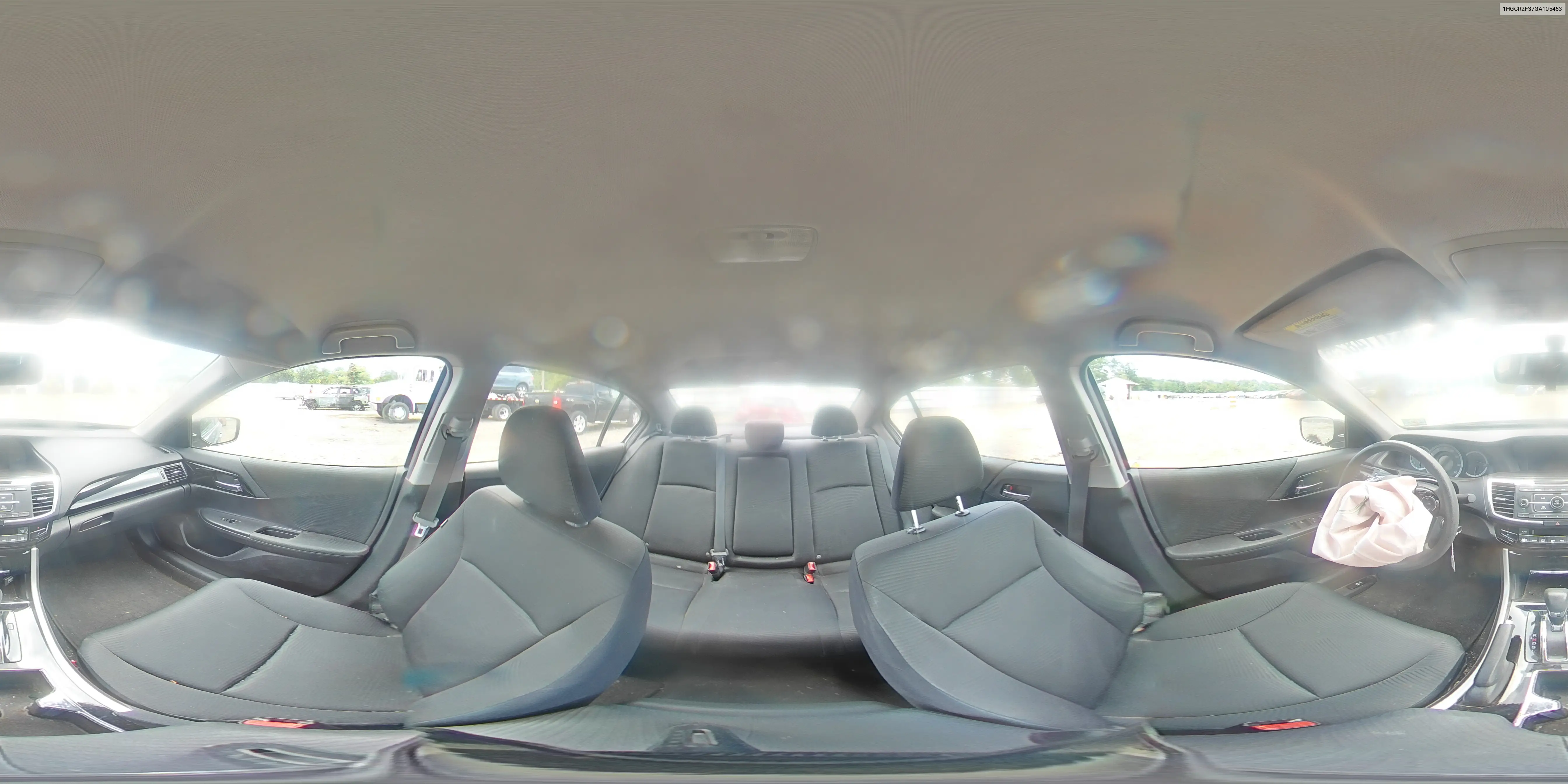 2016 Honda Accord Lx VIN: 1HGCR2F37GA105463 Lot: 63114825
