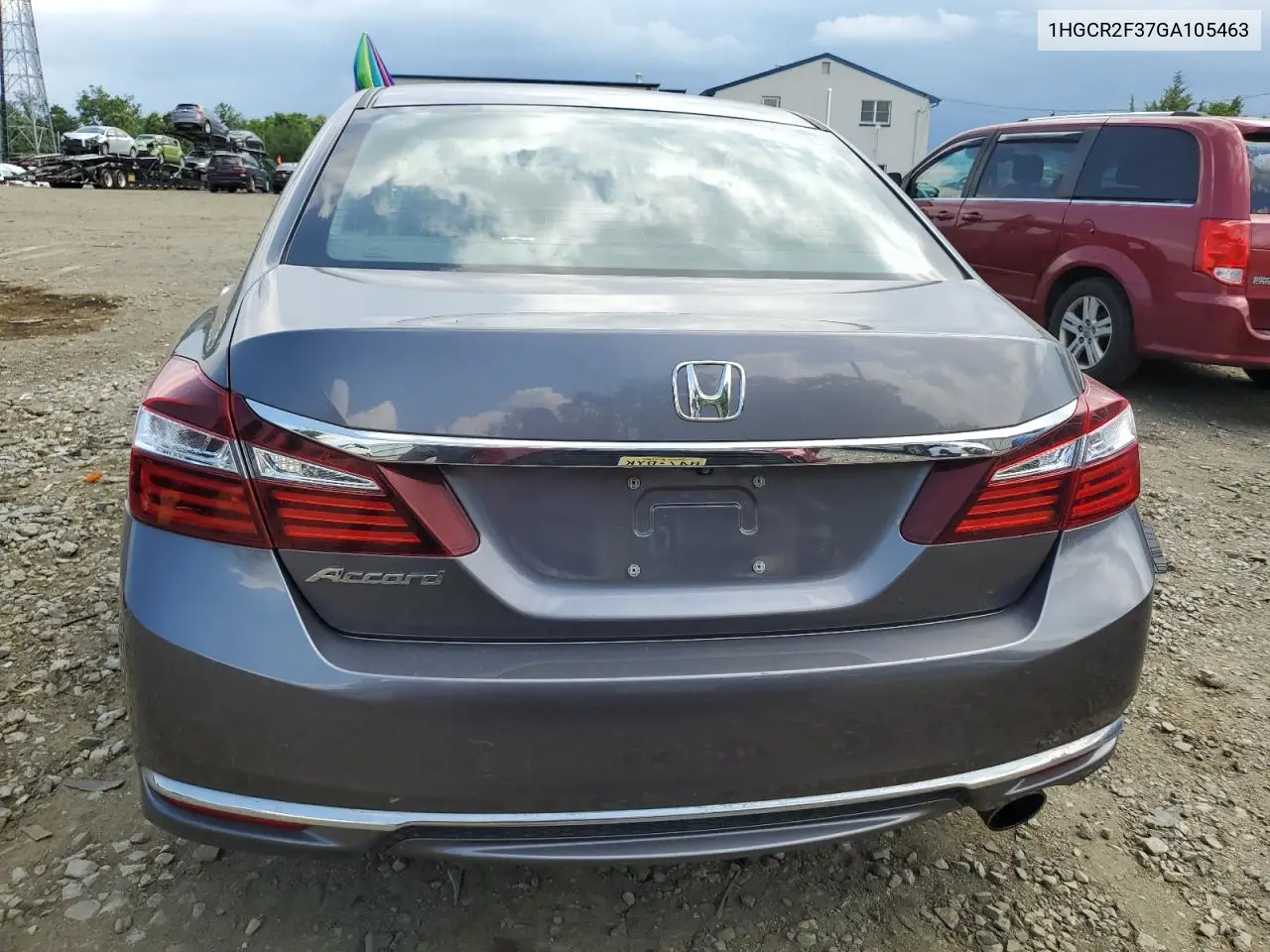 2016 Honda Accord Lx VIN: 1HGCR2F37GA105463 Lot: 63114825