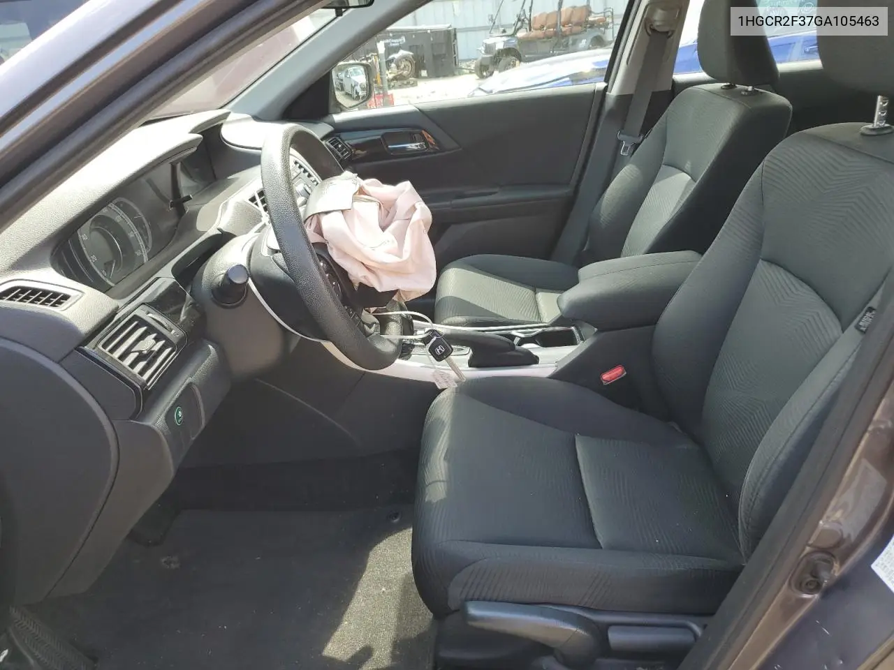 2016 Honda Accord Lx VIN: 1HGCR2F37GA105463 Lot: 63114825