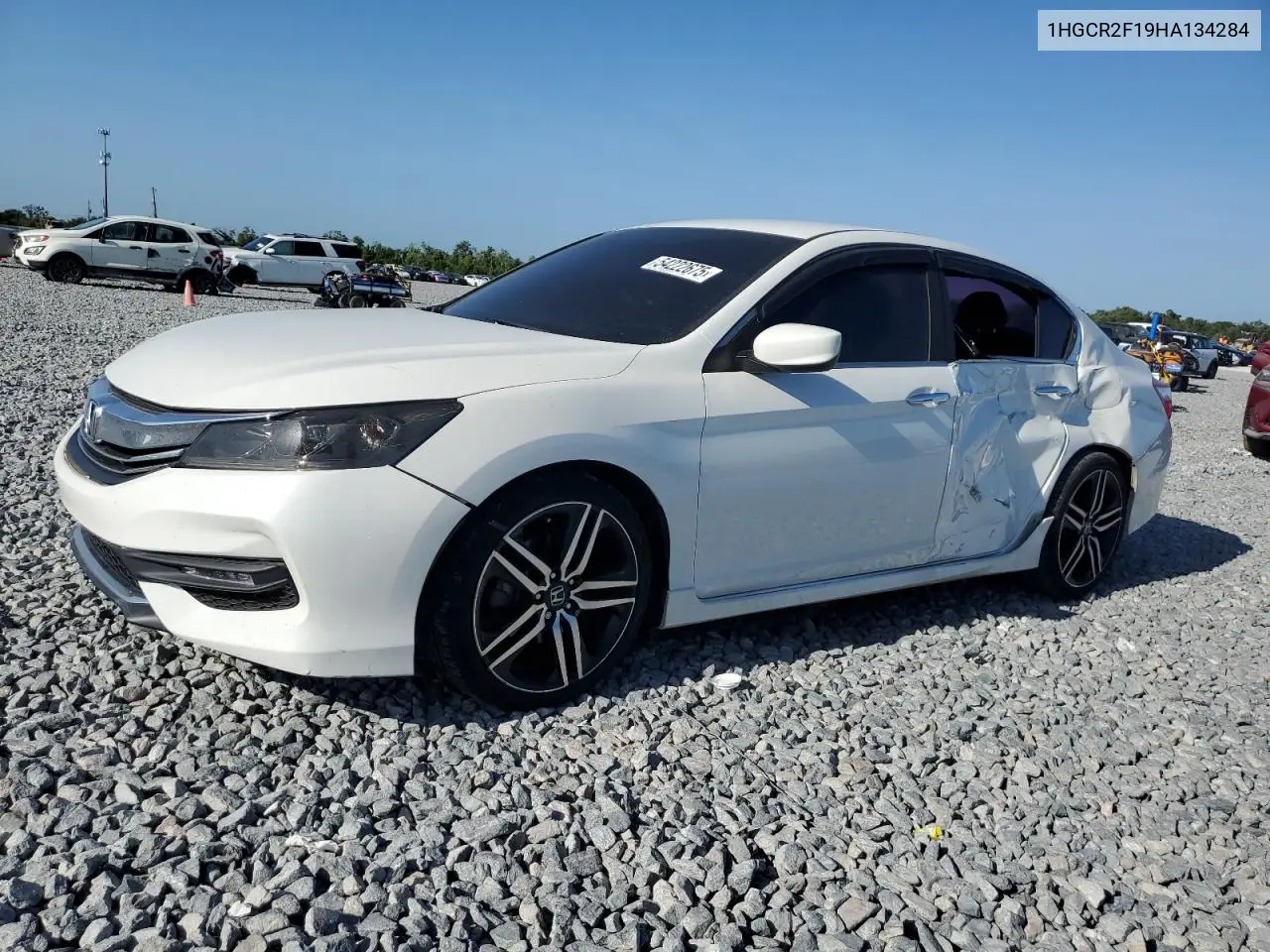 2017 Honda Accord Sport Special Edition VIN: 1HGCR2F19HA134284 Lot: 54222675