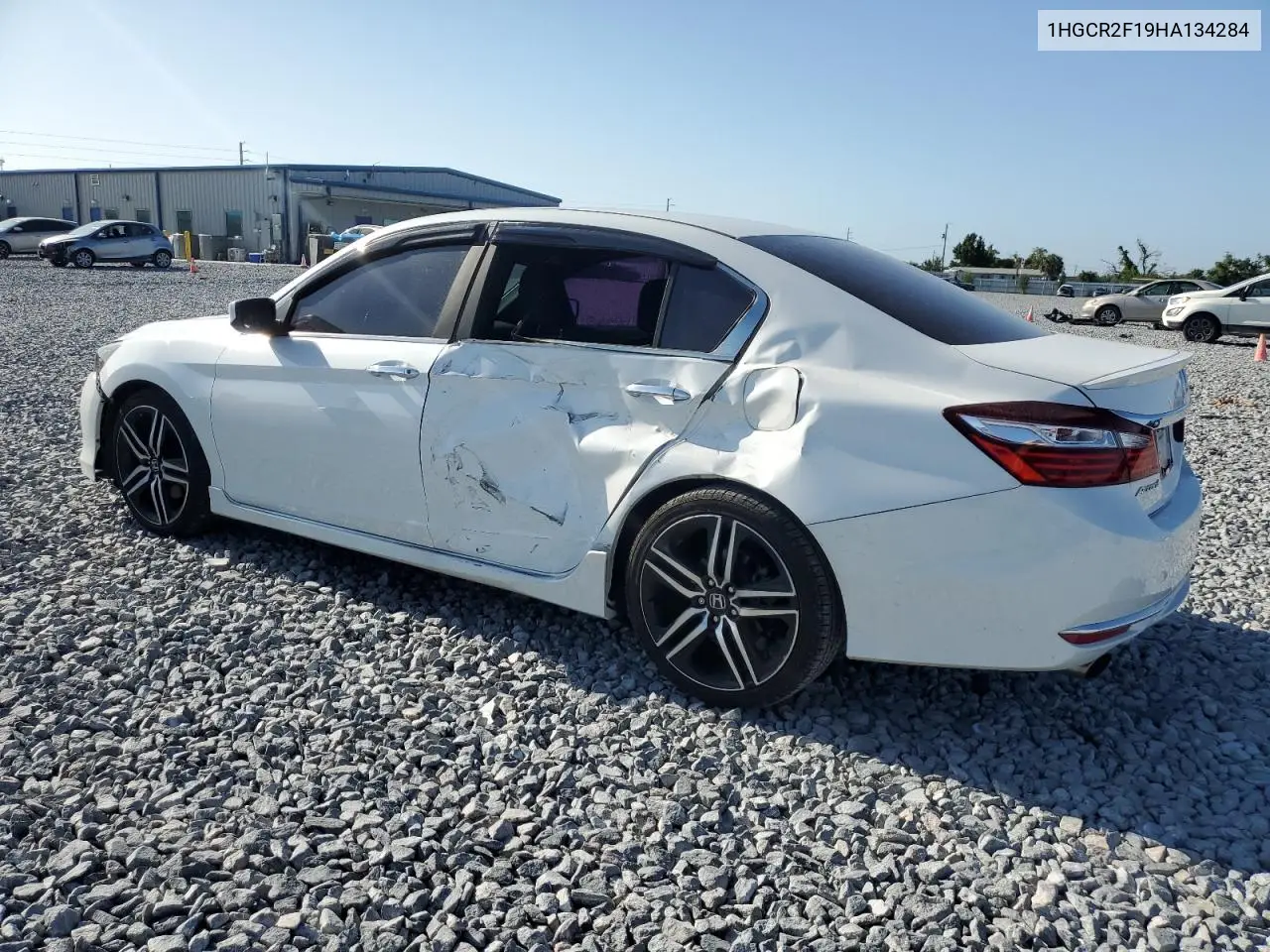 2017 Honda Accord Sport Special Edition VIN: 1HGCR2F19HA134284 Lot: 54222675