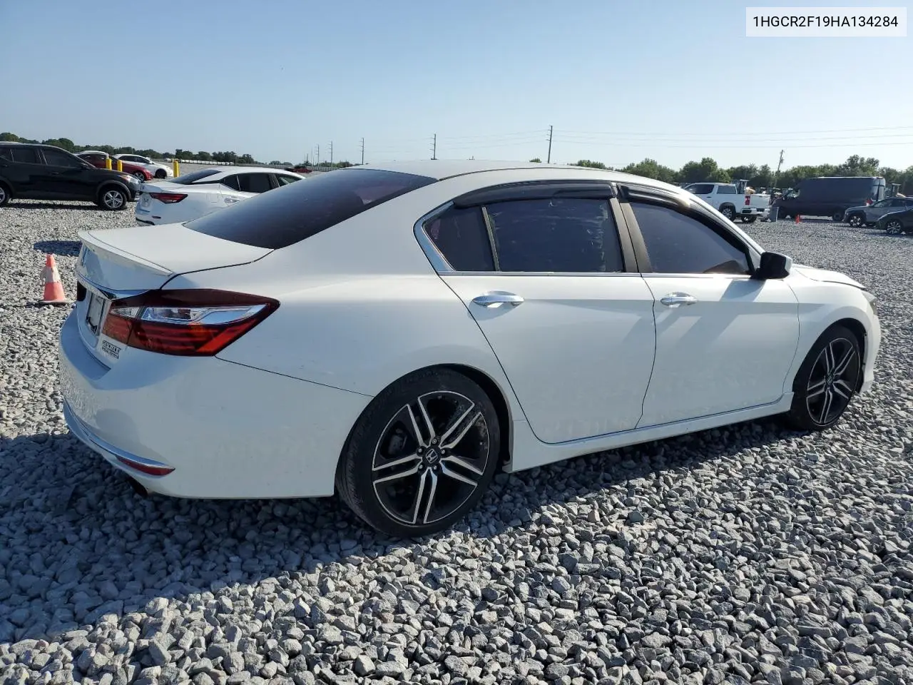 2017 Honda Accord Sport Special Edition VIN: 1HGCR2F19HA134284 Lot: 54222675