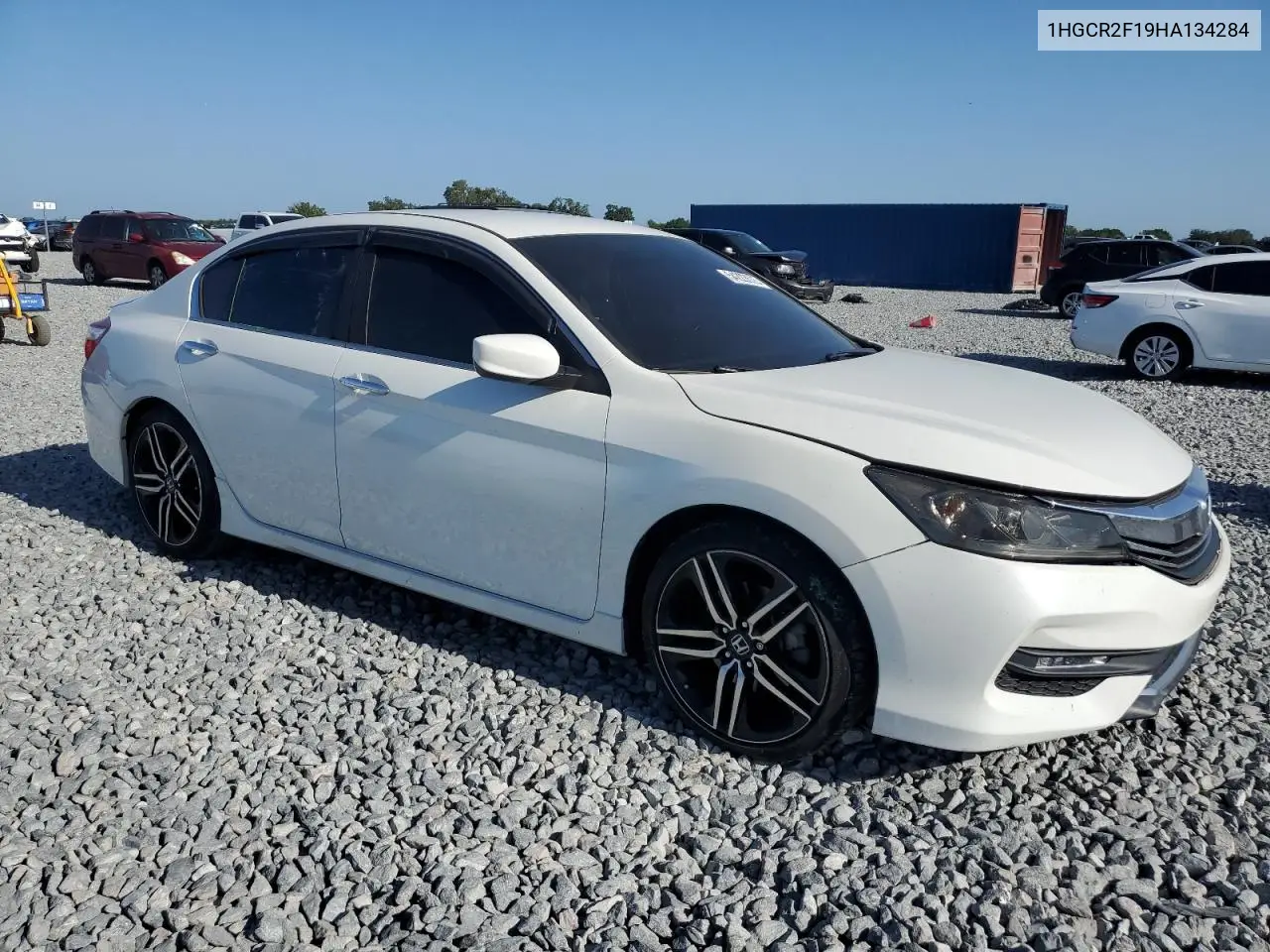 2017 Honda Accord Sport Special Edition VIN: 1HGCR2F19HA134284 Lot: 54222675