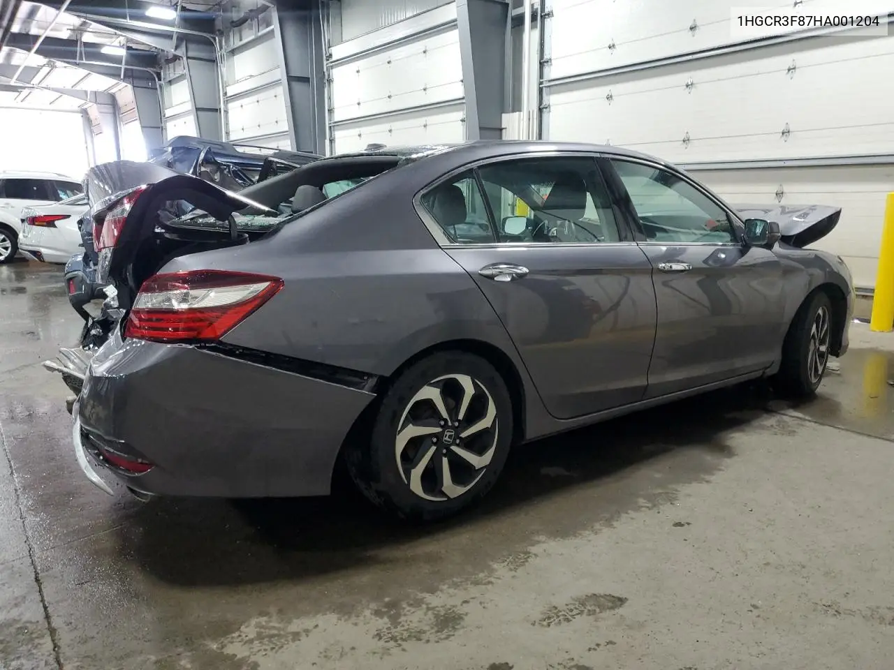 2017 Honda Accord Exl VIN: 1HGCR3F87HA001204 Lot: 56368635