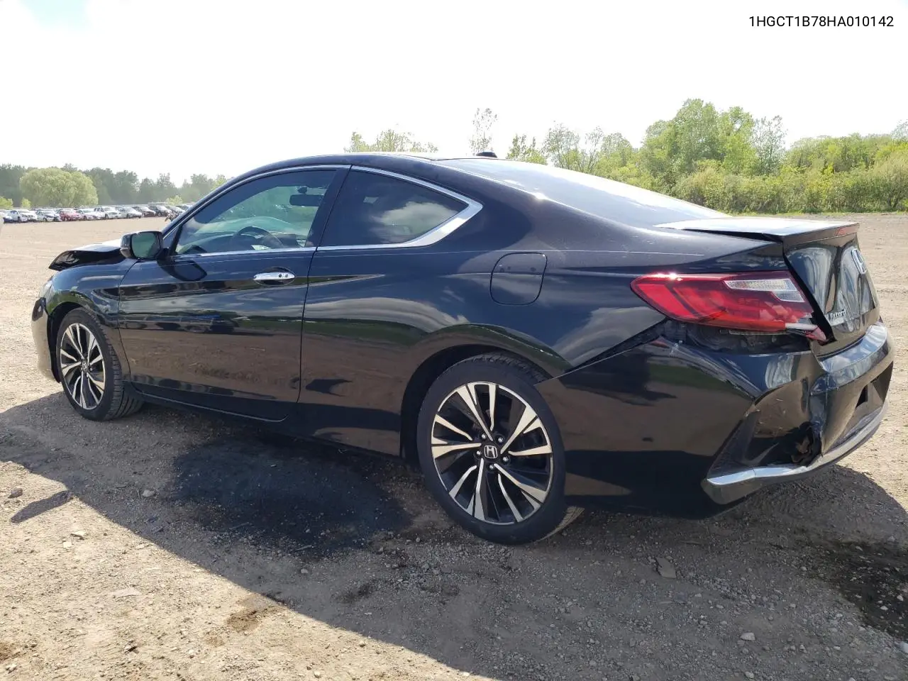 2017 Honda Accord Ex VIN: 1HGCT1B78HA010142 Lot: 57083005
