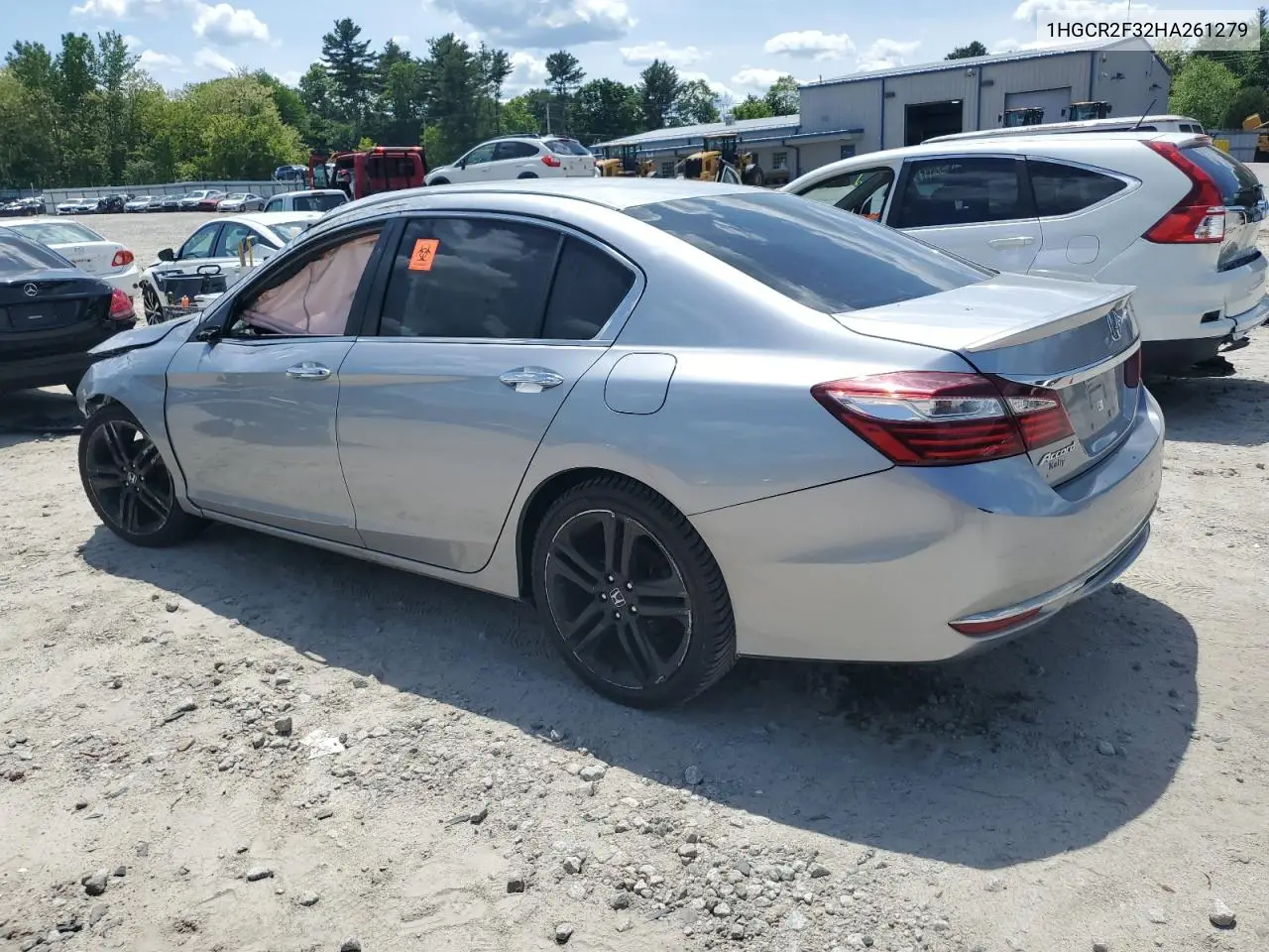 2017 Honda Accord Lx VIN: 1HGCR2F32HA261279 Lot: 58513795
