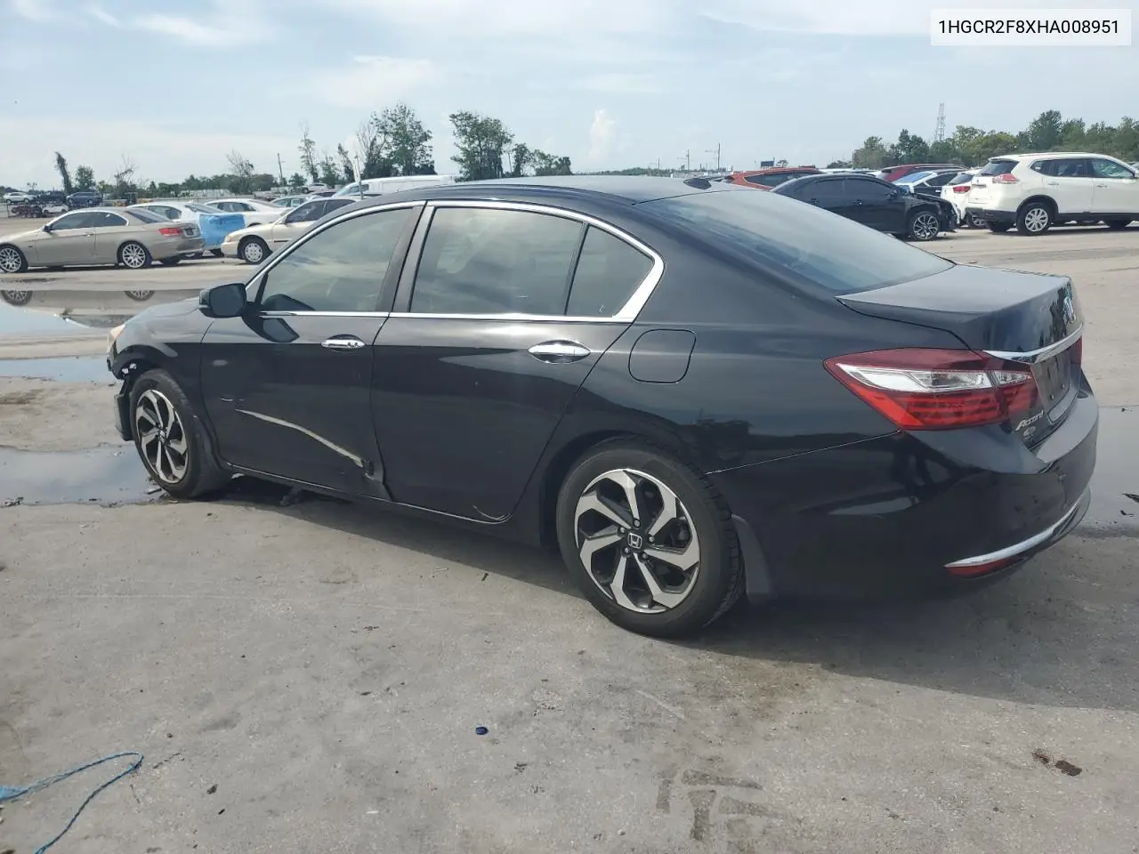 2017 Honda Accord Exl VIN: 1HGCR2F8XHA008951 Lot: 58899995