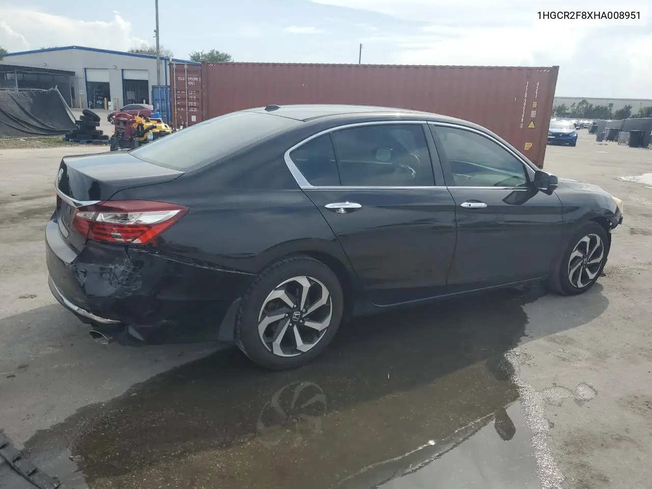 2017 Honda Accord Exl VIN: 1HGCR2F8XHA008951 Lot: 58899995