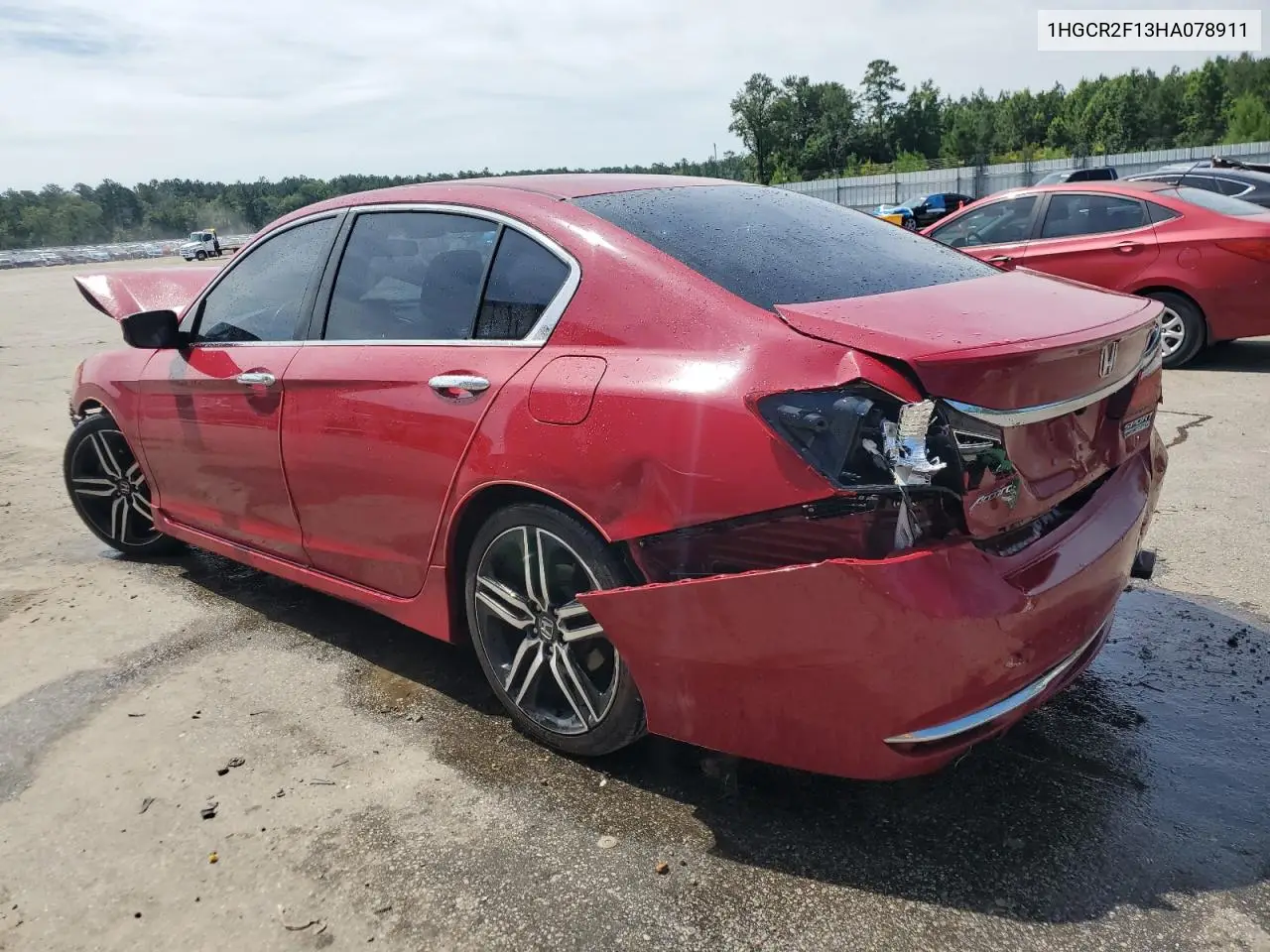 2017 Honda Accord Sport Special Edition VIN: 1HGCR2F13HA078911 Lot: 62660025