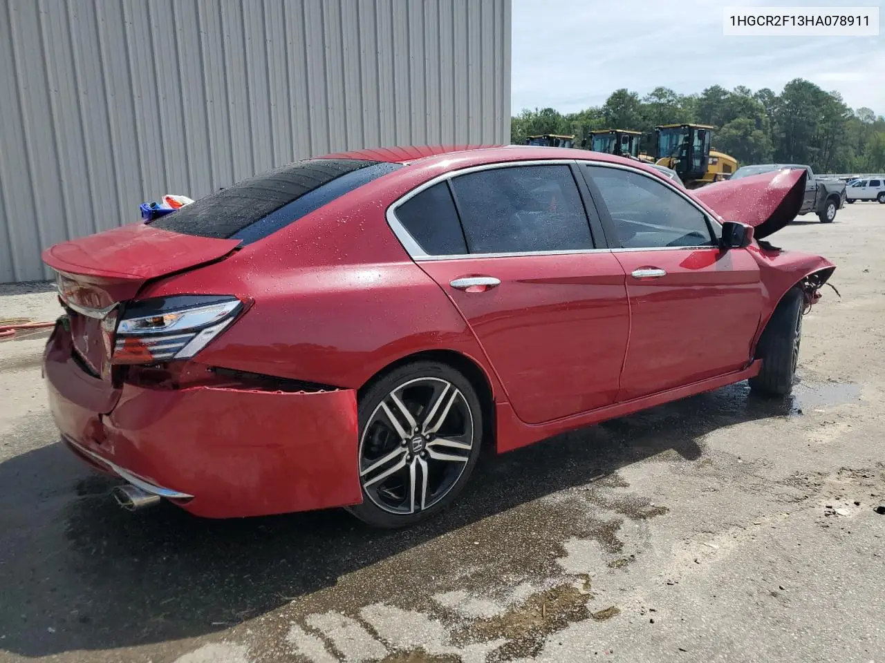 2017 Honda Accord Sport Special Edition VIN: 1HGCR2F13HA078911 Lot: 62660025