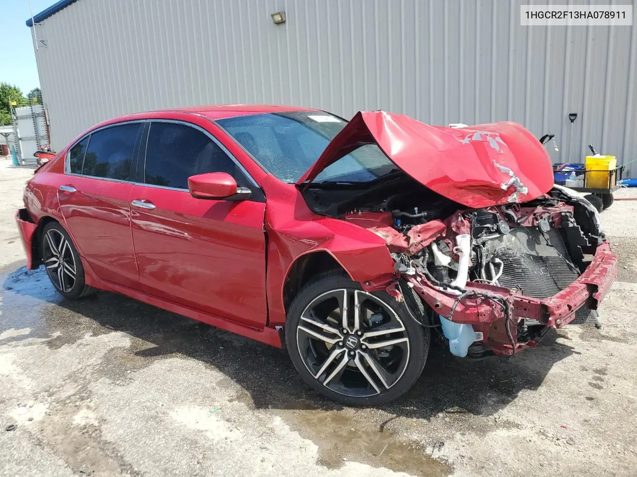 2017 Honda Accord Sport Special Edition VIN: 1HGCR2F13HA078911 Lot: 62660025