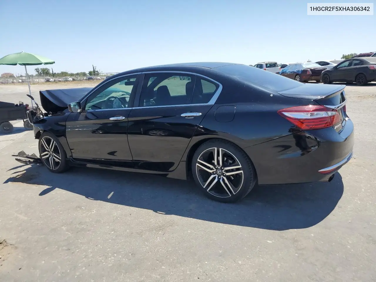 2017 Honda Accord Sport VIN: 1HGCR2F5XHA306342 Lot: 62948675