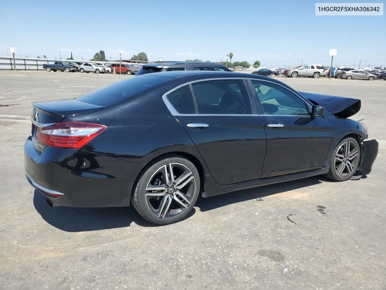 2017 Honda Accord Sport VIN: 1HGCR2F5XHA306342 Lot: 62948675