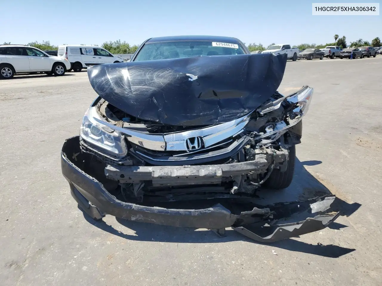 2017 Honda Accord Sport VIN: 1HGCR2F5XHA306342 Lot: 62948675