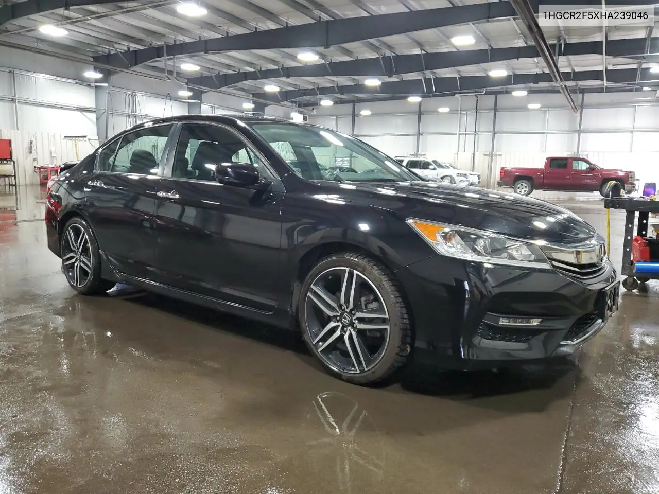 2017 Honda Accord Sport VIN: 1HGCR2F5XHA239046 Lot: 63017725