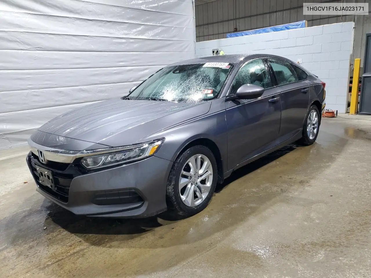 2018 Honda Accord Lx VIN: 1HGCV1F16JA023171 Lot: 51330765