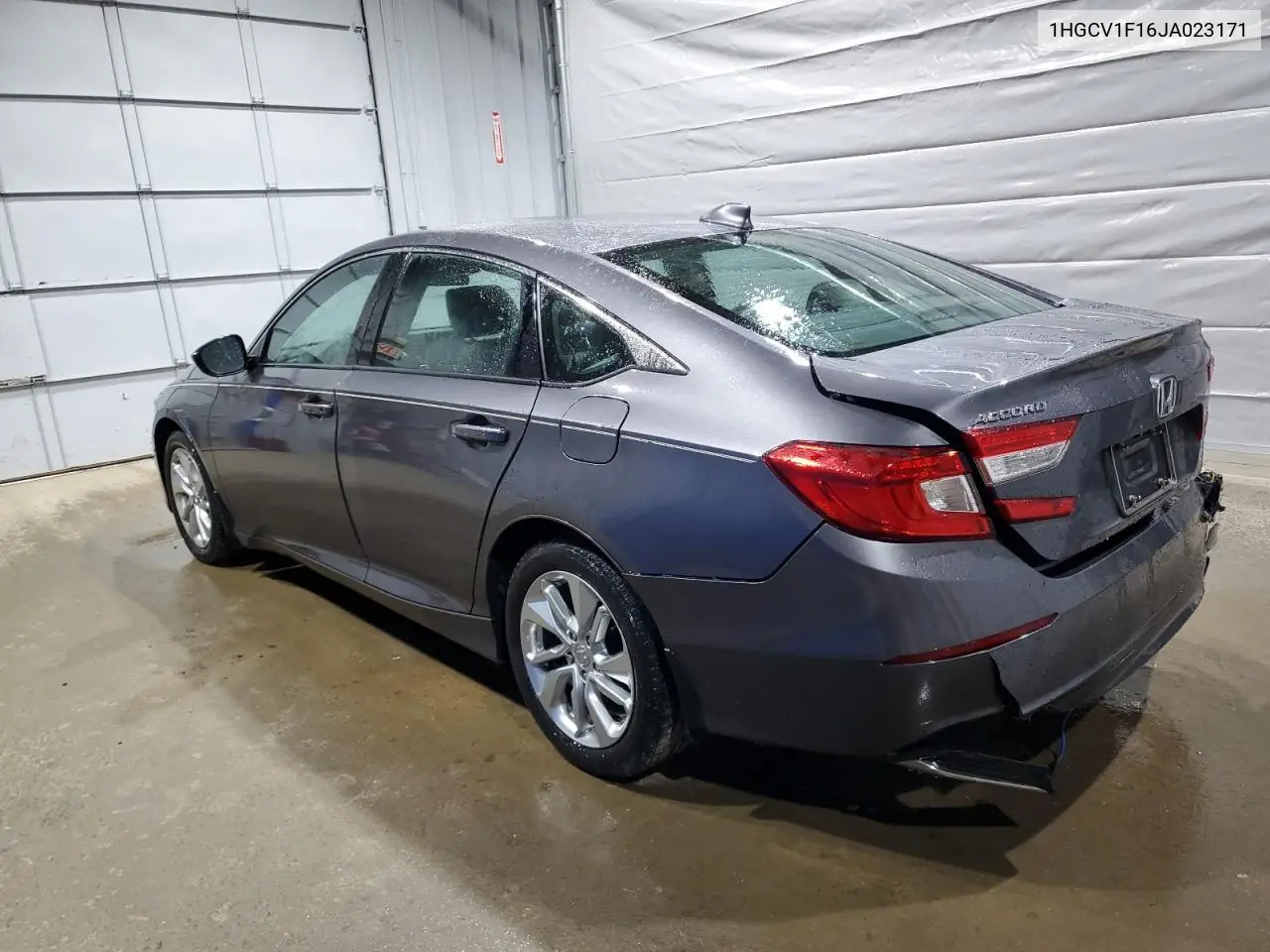 2018 Honda Accord Lx VIN: 1HGCV1F16JA023171 Lot: 51330765