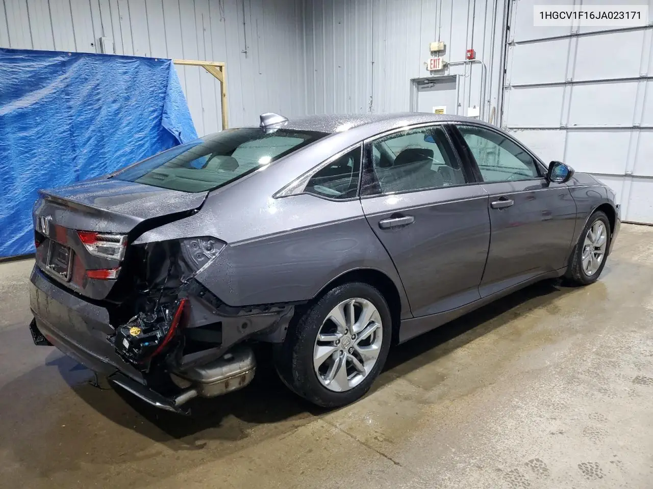 2018 Honda Accord Lx VIN: 1HGCV1F16JA023171 Lot: 51330765