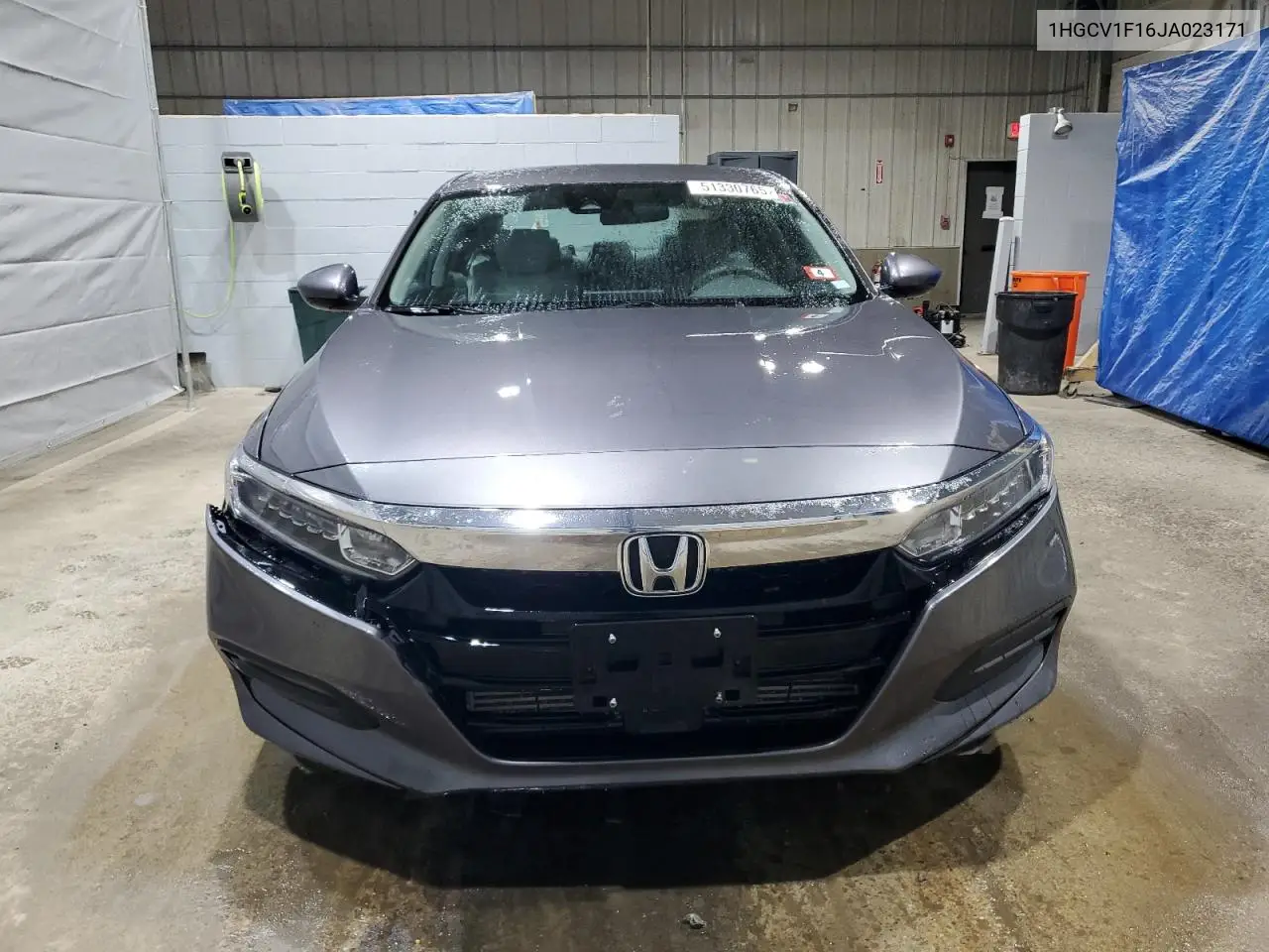 2018 Honda Accord Lx VIN: 1HGCV1F16JA023171 Lot: 51330765