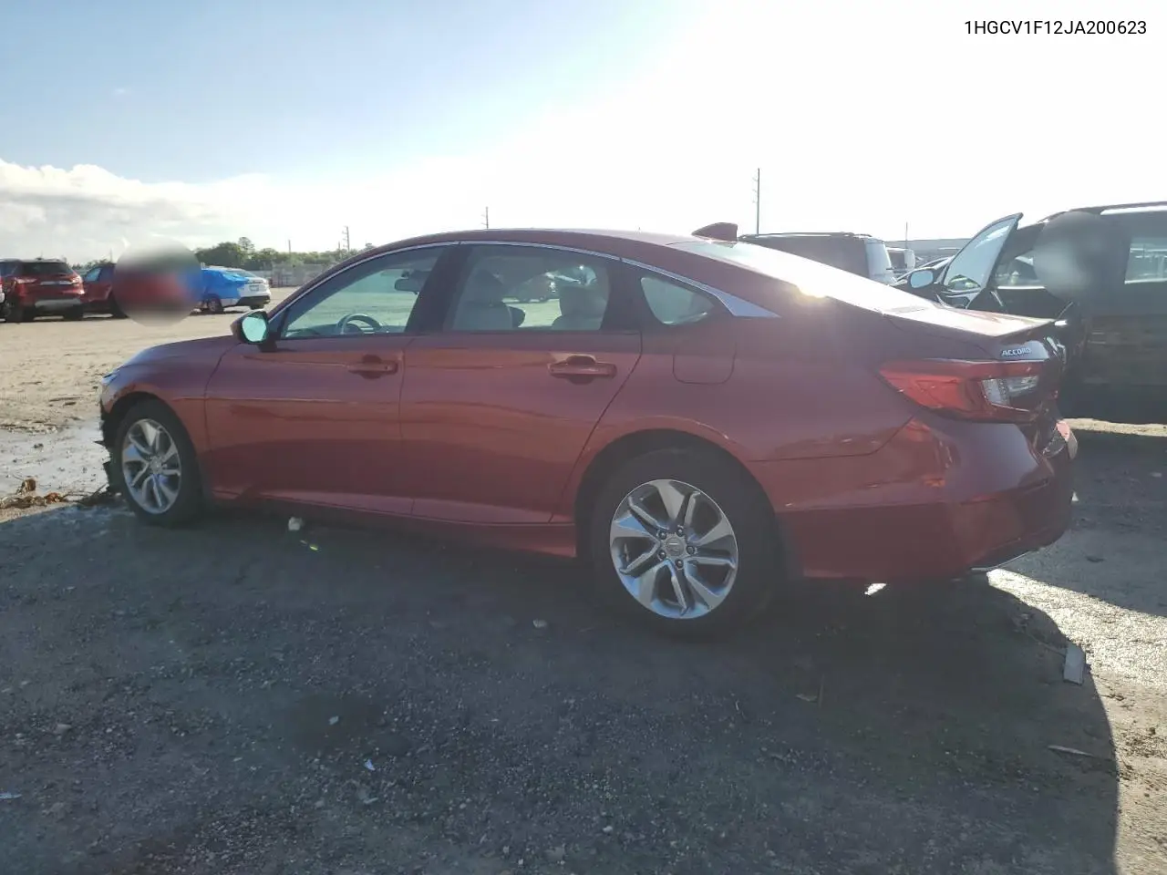 2018 Honda Accord Lx VIN: 1HGCV1F12JA200623 Lot: 56588095