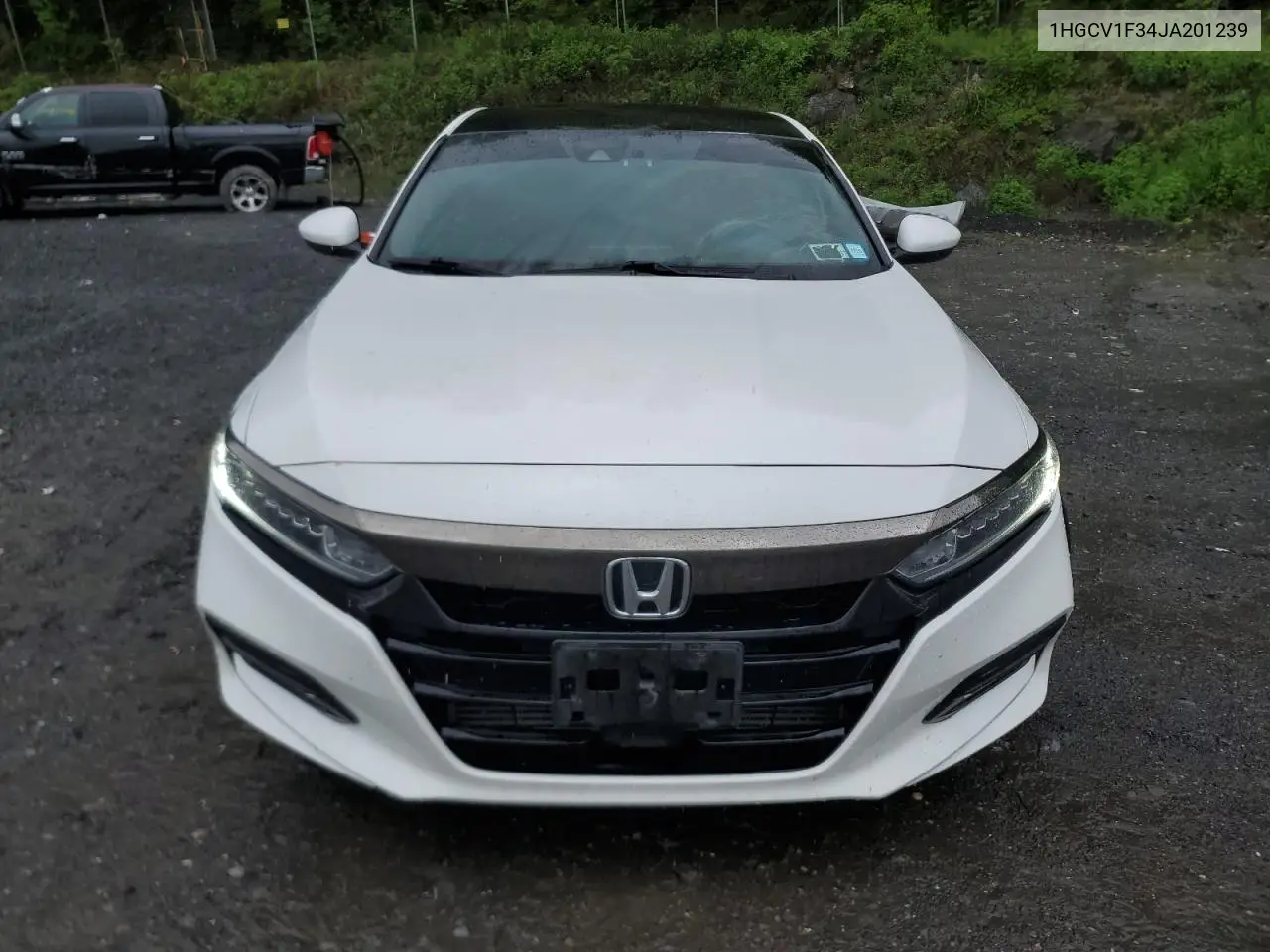 2018 Honda Accord Sport VIN: 1HGCV1F34JA201239 Lot: 56598275