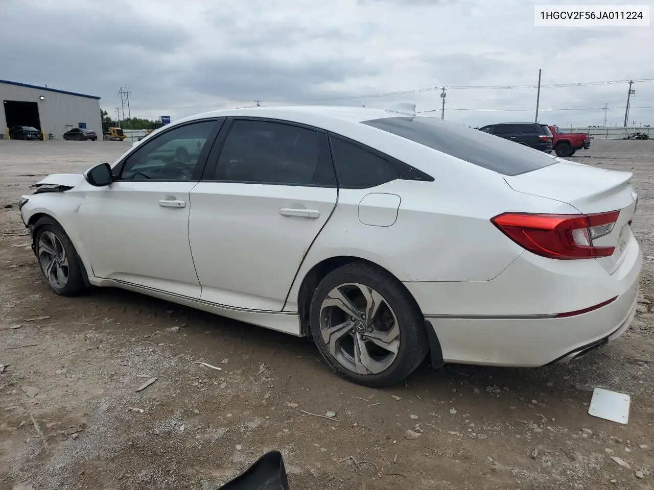2018 Honda Accord Exl VIN: 1HGCV2F56JA011224 Lot: 58413975