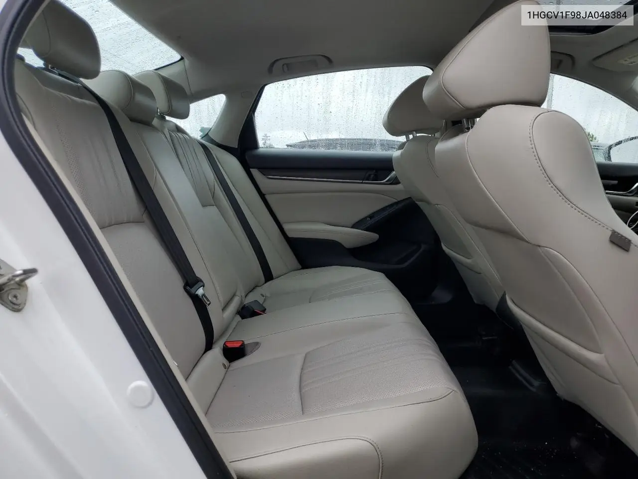 2018 Honda Accord Touring VIN: 1HGCV1F98JA048384 Lot: 58631325