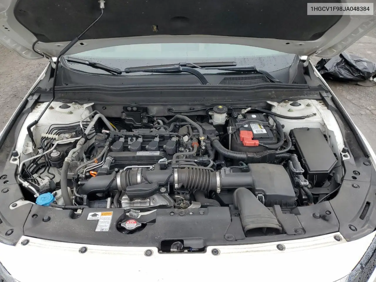 2018 Honda Accord Touring VIN: 1HGCV1F98JA048384 Lot: 58631325